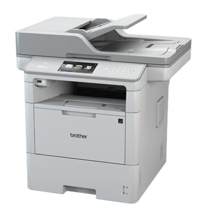 Brother MFC-L6800DW imprimante multifonction Laser A4 1200 x 1200 DPI 46 ppm Wifi (MFC-L6800DW) — image 2