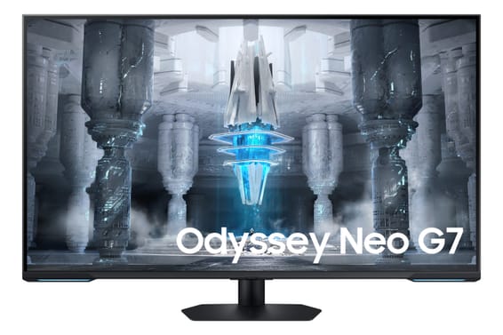 Samsung Odyssey Neo G7 écran plat de PC 109,2 cm (43") 3840 x 2160 pixels 4K Ultra HD LED Blanc (LS43CG700NUXEN)
