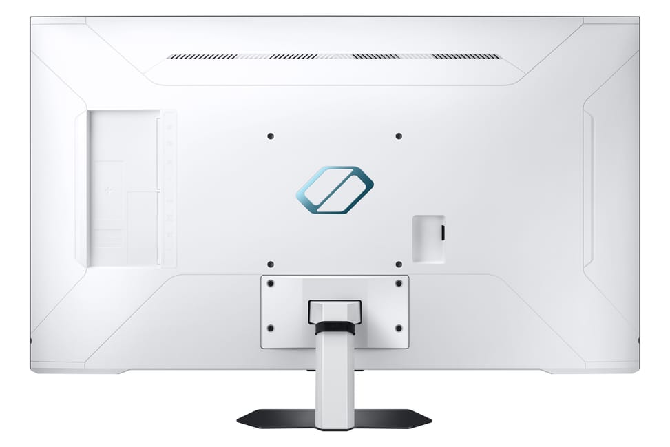 Samsung Odyssey Neo G7 écran plat de PC 109,2 cm (43") 3840 x 2160 pixels 4K Ultra HD LED Blanc (LS43CG700NUXEN) — image 3