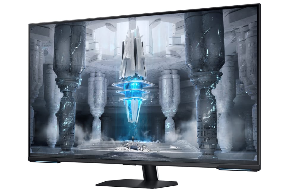 Samsung Odyssey Neo G7 écran plat de PC 109,2 cm (43") 3840 x 2160 pixels 4K Ultra HD LED Blanc (LS43CG700NUXEN) — image 4