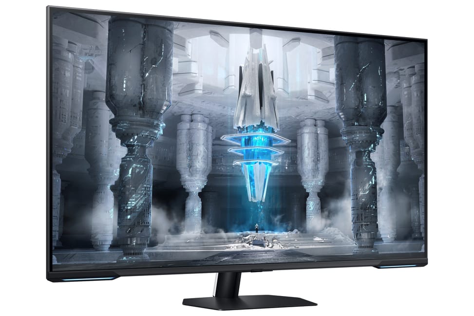 Samsung Odyssey Neo G7 écran plat de PC 109,2 cm (43") 3840 x 2160 pixels 4K Ultra HD LED Blanc (LS43CG700NUXEN) — image 5