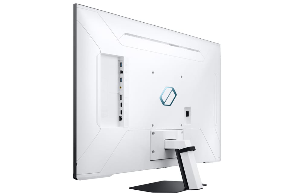Samsung Odyssey Neo G7 écran plat de PC 109,2 cm (43") 3840 x 2160 pixels 4K Ultra HD LED Blanc (LS43CG700NUXEN) — image 8