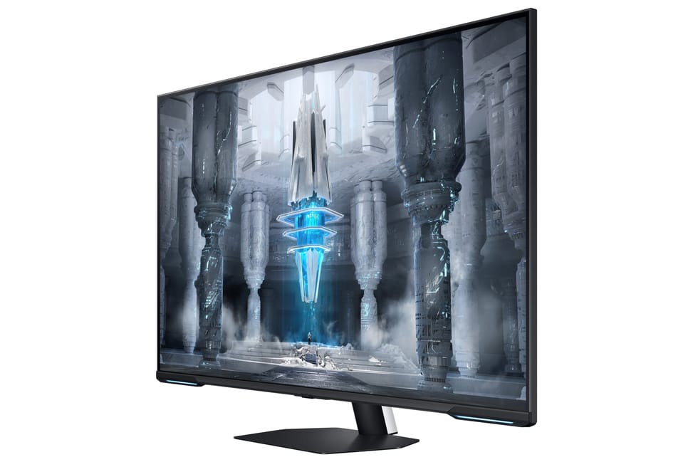 Samsung Odyssey Neo G7 écran plat de PC 109,2 cm (43") 3840 x 2160 pixels 4K Ultra HD LED Blanc (LS43CG700NUXEN) — image 9
