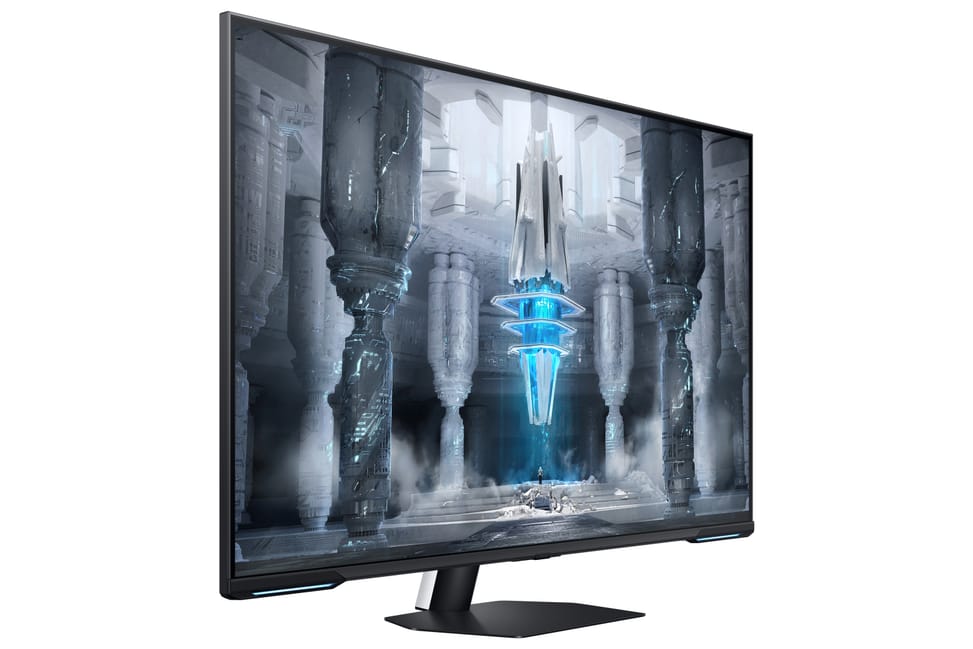 Samsung Odyssey Neo G7 écran plat de PC 109,2 cm (43") 3840 x 2160 pixels 4K Ultra HD LED Blanc (LS43CG700NUXEN) — image 10
