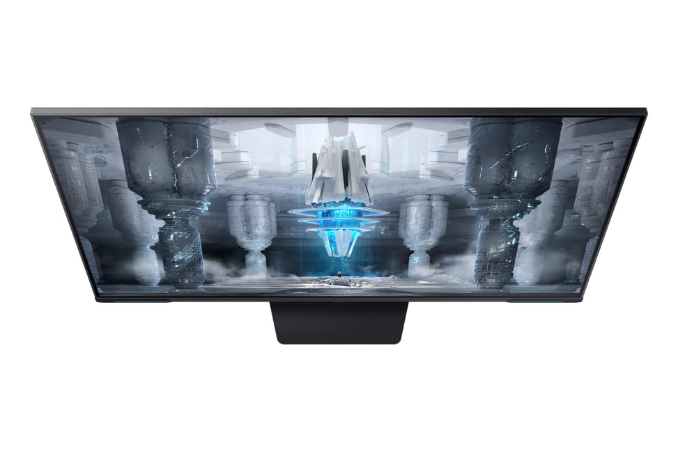 Samsung Odyssey Neo G7 écran plat de PC 109,2 cm (43") 3840 x 2160 pixels 4K Ultra HD LED Blanc (LS43CG700NUXEN) — image 11
