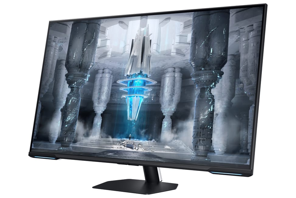 Samsung Odyssey Neo G7 écran plat de PC 109,2 cm (43") 3840 x 2160 pixels 4K Ultra HD LED Blanc (LS43CG700NUXEN) — image 13