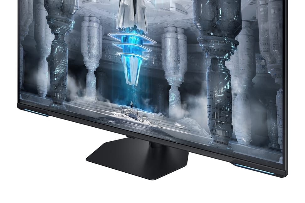 Samsung Odyssey Neo G7 écran plat de PC 109,2 cm (43") 3840 x 2160 pixels 4K Ultra HD LED Blanc (LS43CG700NUXEN) — image 14