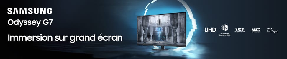 Samsung Odyssey Neo G7 écran plat de PC 109,2 cm (43") 3840 x 2160 pixels 4K Ultra HD LED Blanc (LS43CG700NUXEN) — image 22