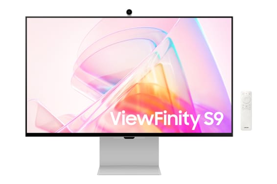 شاشة 27" 5K Ultra HD Samsung ViewFinity S90PC (LS27C902PAUXEN)