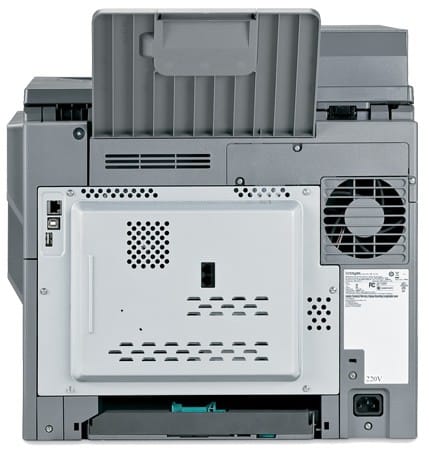 Imprimante laser couleur multifonction 4-en-1 recto-verso Lexmark X548de (26G0225) — image 4