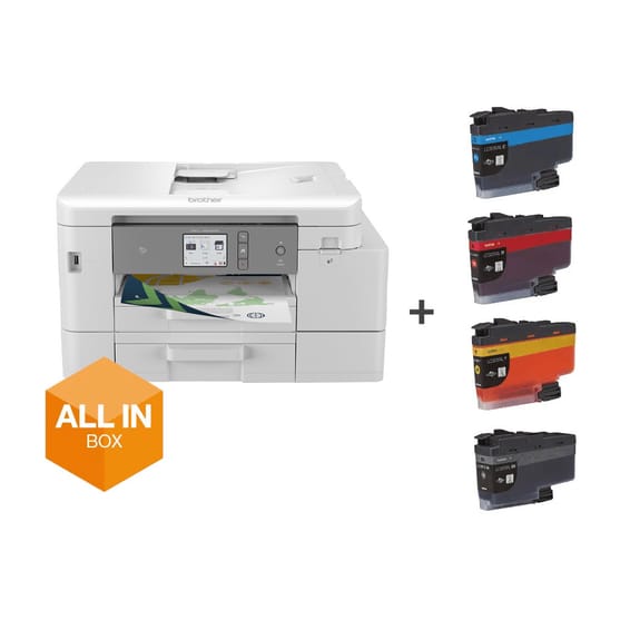 Brother MFC-J4540DWXL Jet d'encre A4 4800 x 1200 DPI Wifi (MFC-J4540DWXLRE1)