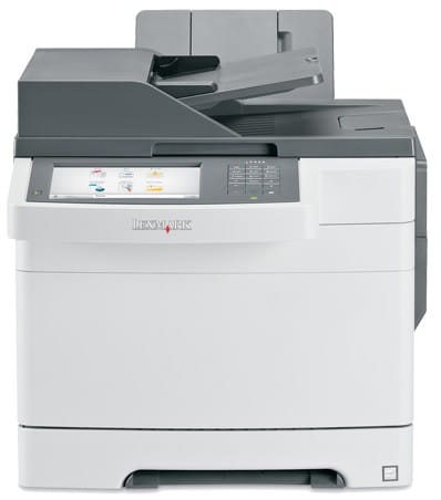 Imprimante laser couleur multifonction 4-en-1 recto-verso Lexmark X548de (26G0225)