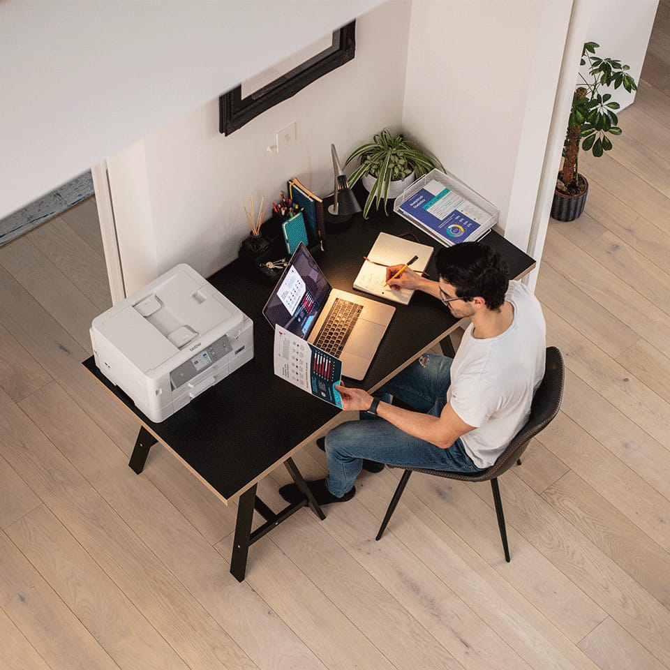Brother MFC-J4540DWXL Jet d'encre A4 4800 x 1200 DPI Wifi (MFC-J4540DWXLRE1) — image 5