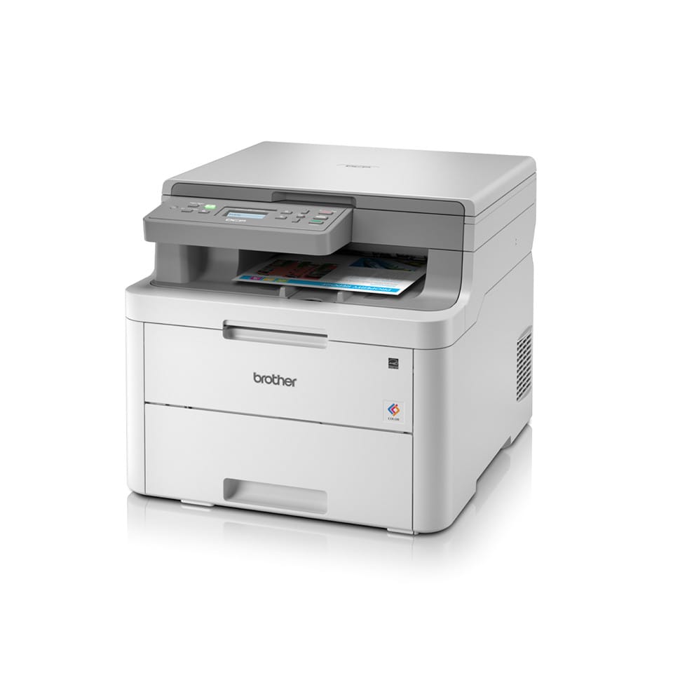 Brother DCP-L3510CDW imprimante multifonction LED A4 2400 x 600 DPI 18 ppm Wifi (DCP-L3510CDW) — image 2
