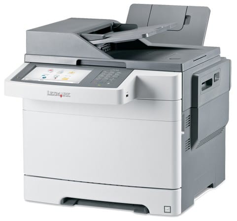 Imprimante laser couleur multifonction 4-en-1 recto-verso Lexmark X548de (26G0225) — image 2