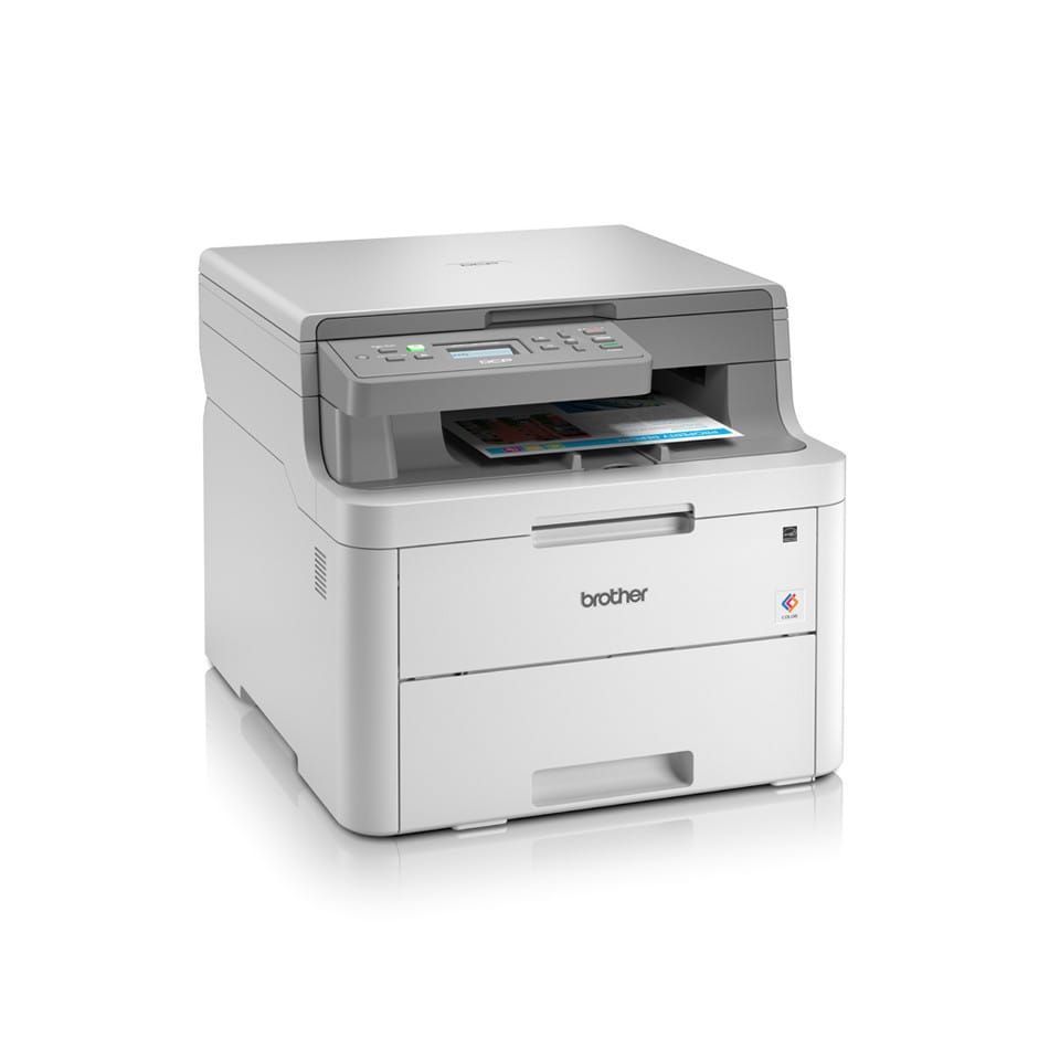 Brother DCP-L3510CDW imprimante multifonction LED A4 2400 x 600 DPI 18 ppm Wifi (DCP-L3510CDW) — image 3