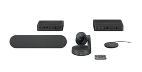 Logitech Rally Ultra-HD ConferenceCam système de vidéo conférence 10 personne(s) Ethernet/LAN Système de vidéoconférence de