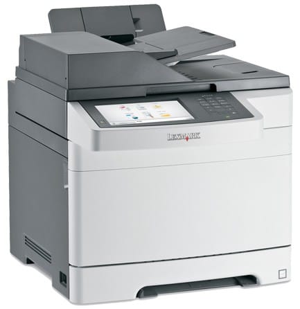 Imprimante laser couleur multifonction 4-en-1 recto-verso Lexmark X548de (26G0225) — image 3