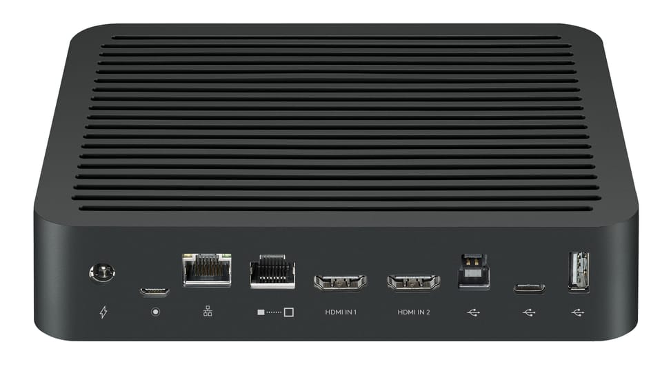 Logitech Rally Ultra-HD ConferenceCam Video Conferencing System 10 people Ethernet/LAN — image 11