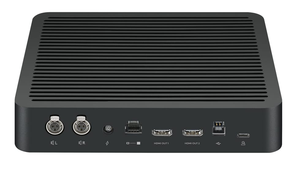 Logitech Rally Ultra-HD ConferenceCam Video Conferencing System 10 people Ethernet/LAN — image 12