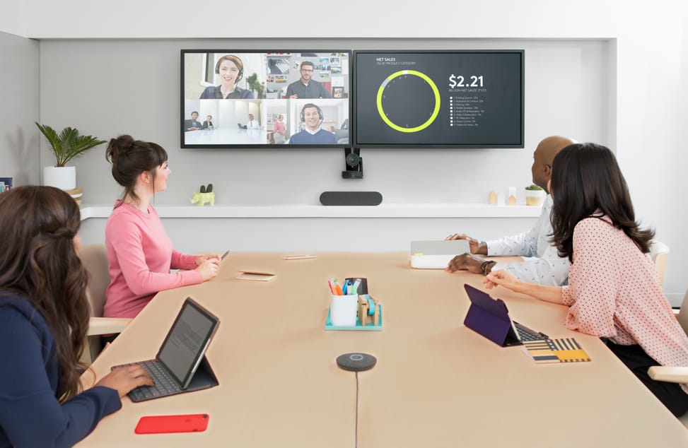 Logitech Rally Ultra-HD ConferenceCam Video Conferencing System 10 people Ethernet/LAN — image 13