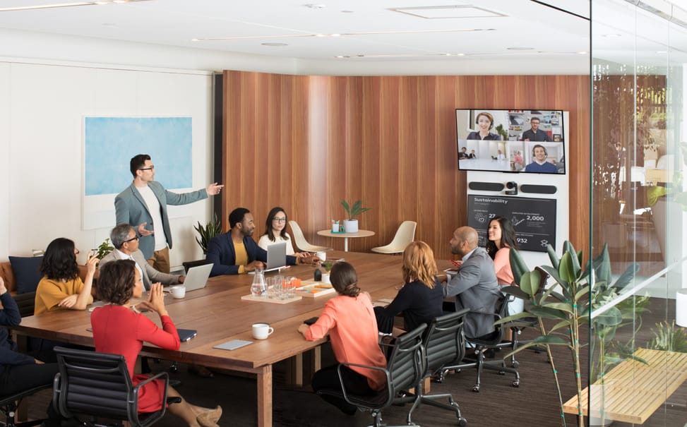Logitech Rally Ultra-HD ConferenceCam Video Conferencing System 10 people Ethernet/LAN — image 16