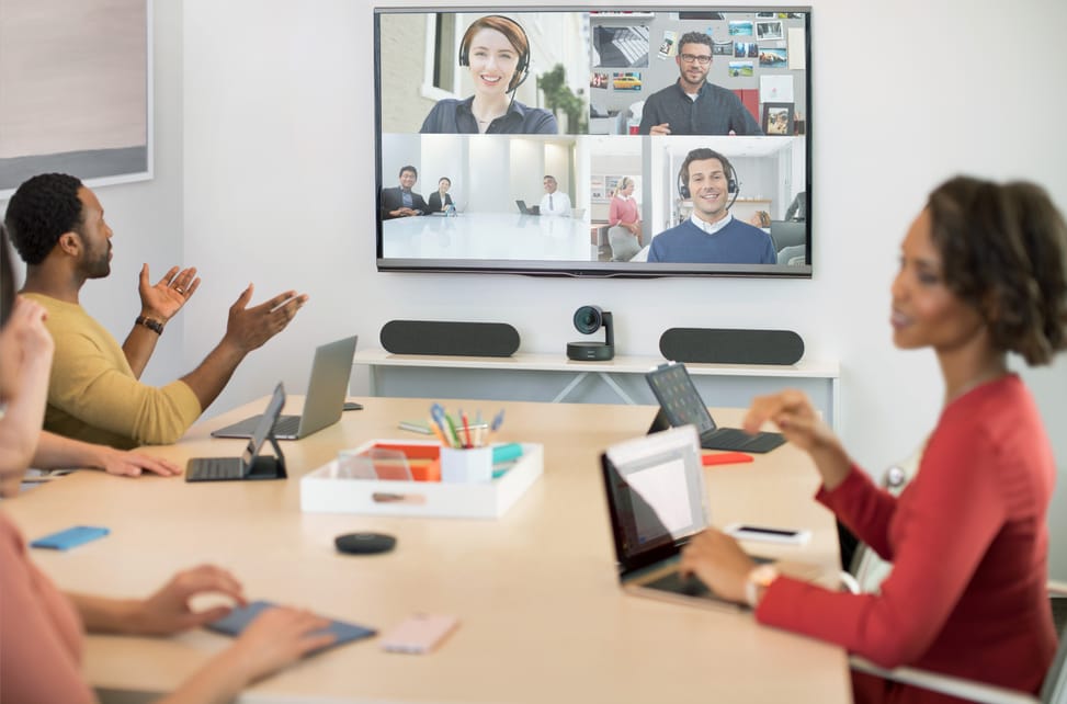 Logitech Rally Ultra-HD ConferenceCam Video Conferencing System 10 people Ethernet/LAN — image 18