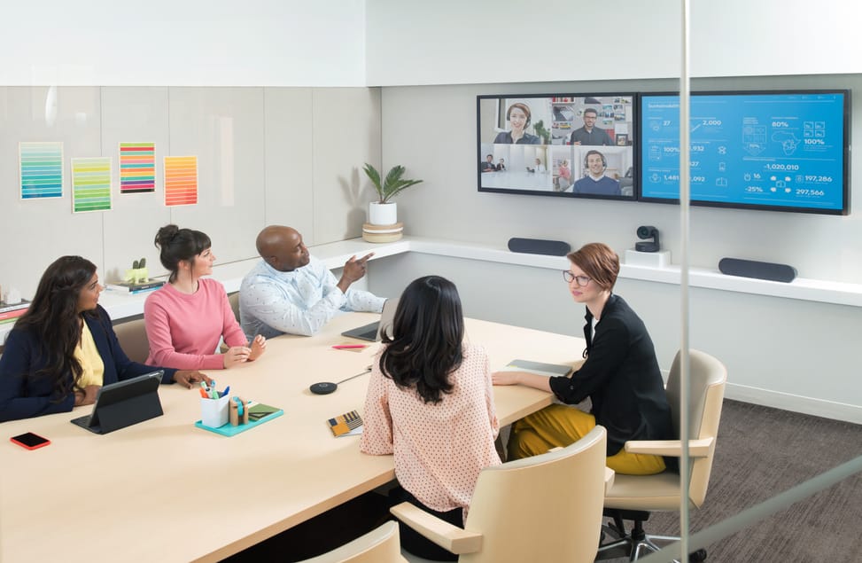 Logitech Rally Ultra-HD ConferenceCam Video Conferencing System 10 people Ethernet/LAN — image 19