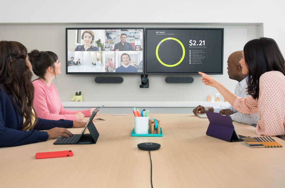 Logitech Rally Ultra-HD ConferenceCam Video Conferencing System 10 people Ethernet/LAN — image 20