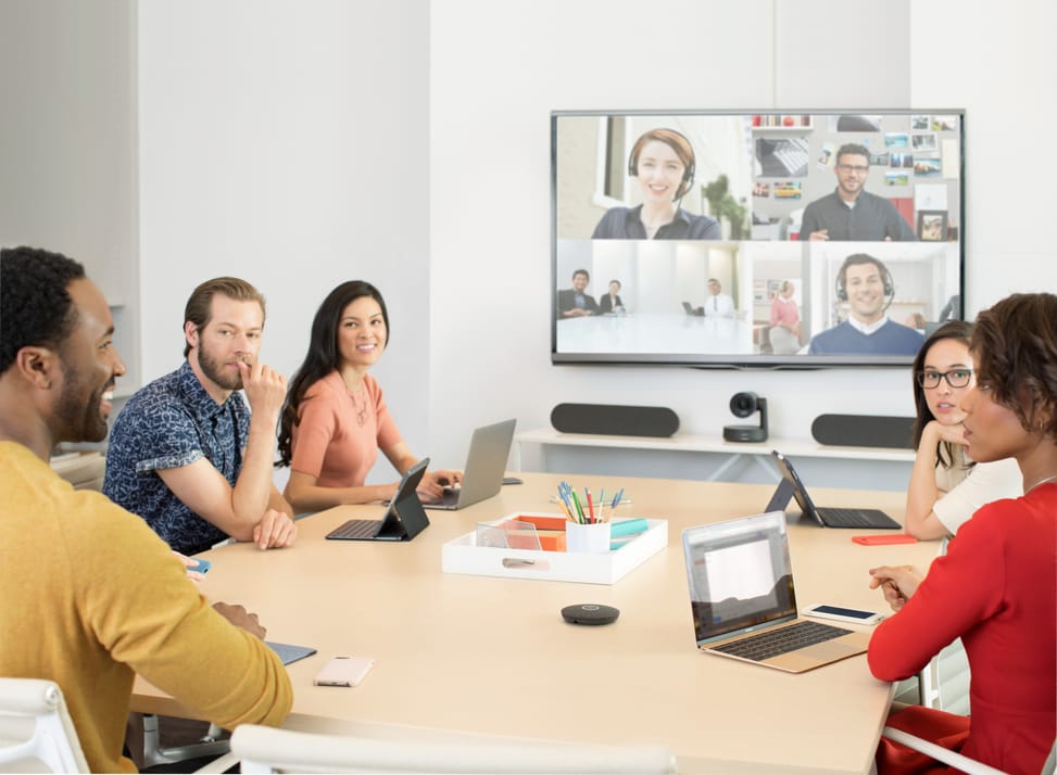 Logitech Rally Ultra-HD ConferenceCam Video Conferencing System 10 people Ethernet/LAN — image 21
