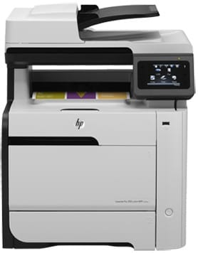 Imprimante couleur HP LaserJet Pro 300 MFP M375nw (CE903A) — image 2