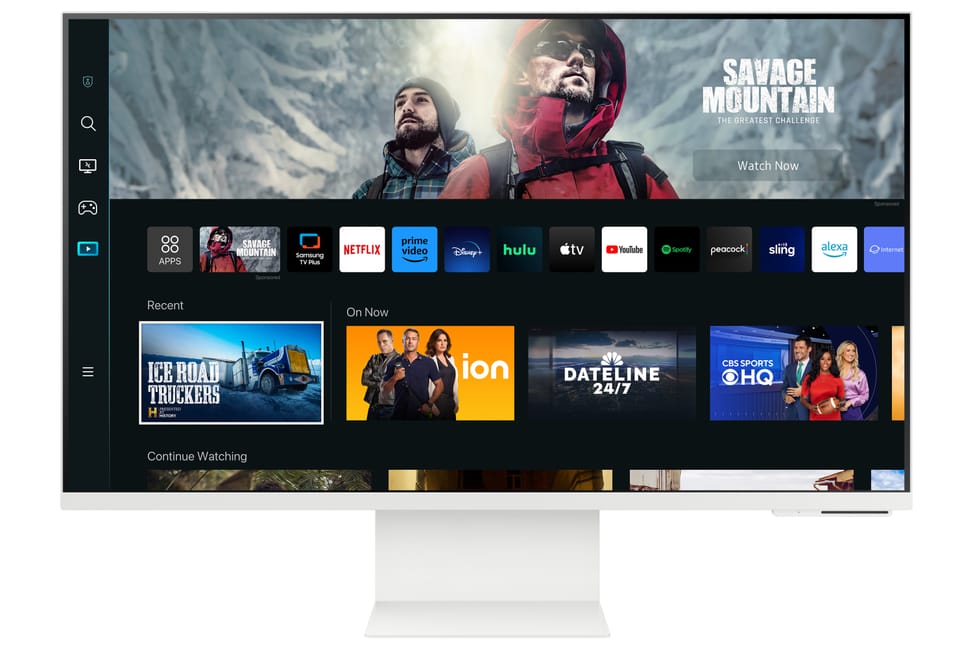 Samsung Smart Monitor M8 S32CM801UU écran plat de PC 81,3 cm (32") 3840 x 2160 pixels 4K Ultra HD LED Blanc (LS32CM801UUXEN) — image 3