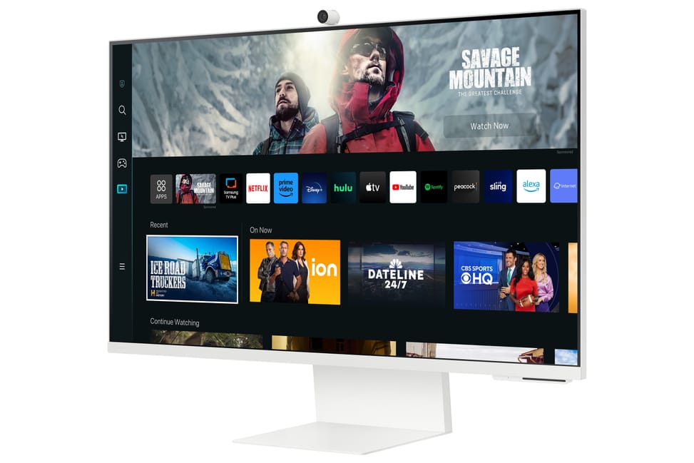 Samsung Smart Monitor M8 S32CM801UU écran plat de PC 81,3 cm (32") 3840 x 2160 pixels 4K Ultra HD LED Blanc (LS32CM801UUXEN) — image 6