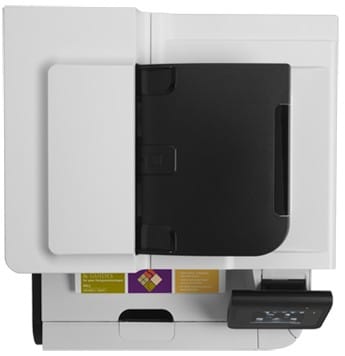 Imprimante couleur HP LaserJet Pro 300 MFP M375nw (CE903A) — image 4