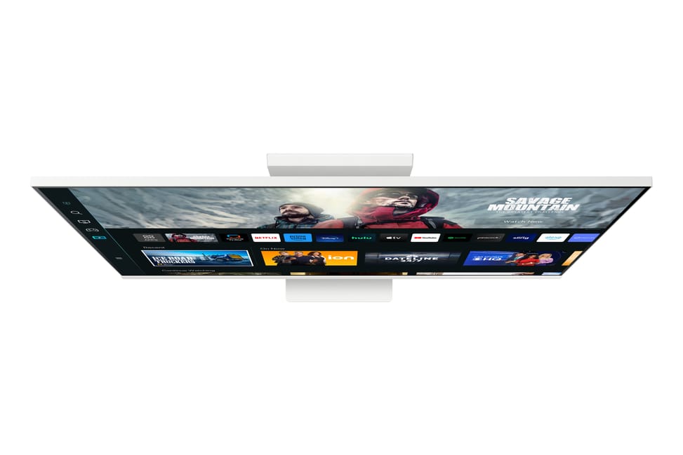 Samsung Smart Monitor M8 S32CM801UU écran plat de PC 81,3 cm (32") 3840 x 2160 pixels 4K Ultra HD LED Blanc (LS32CM801UUXEN) — image 14