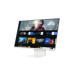 Samsung Smart Monitor M8 S32CM801UU écran plat de PC 81,3 cm (32") 3840 x 2160 pixels 4K Ultra HD LED Blanc (LS32CM801UUXEN)