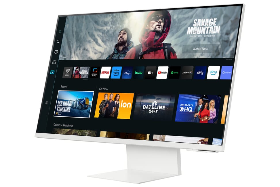 Samsung Smart Monitor M8 S32CM801UU écran plat de PC 81,3 cm (32") 3840 x 2160 pixels 4K Ultra HD LED Blanc (LS32CM801UUXEN) — image 15