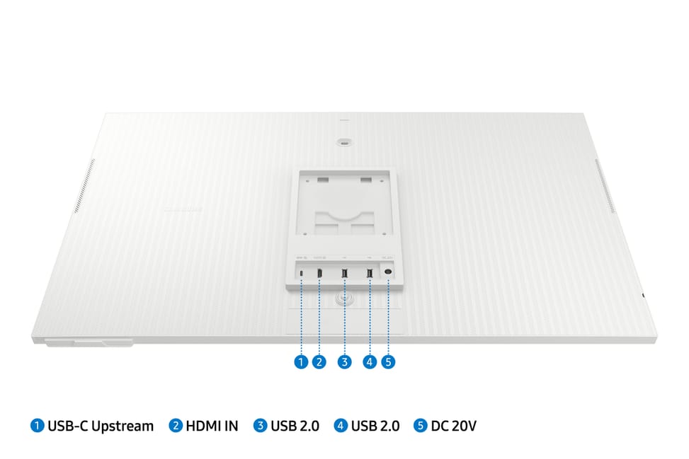 Samsung Smart Monitor M8 S32CM801UU écran plat de PC 81,3 cm (32") 3840 x 2160 pixels 4K Ultra HD LED Blanc (LS32CM801UUXEN) — image 16