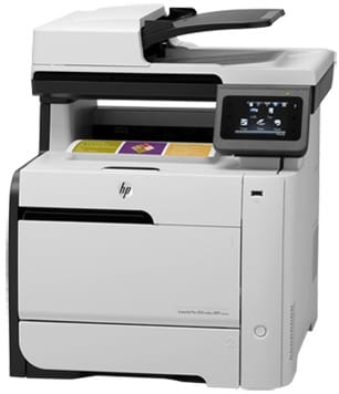 Imprimante couleur HP LaserJet Pro 300 MFP M375nw (CE903A)