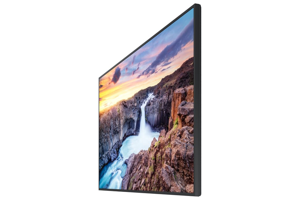 Samsung QH50B Panneau plat de signalisation numérique 127 cm (50") VA Wifi 700 cd/m² 4K Ultra HD Noir Intégré dans le — image 5