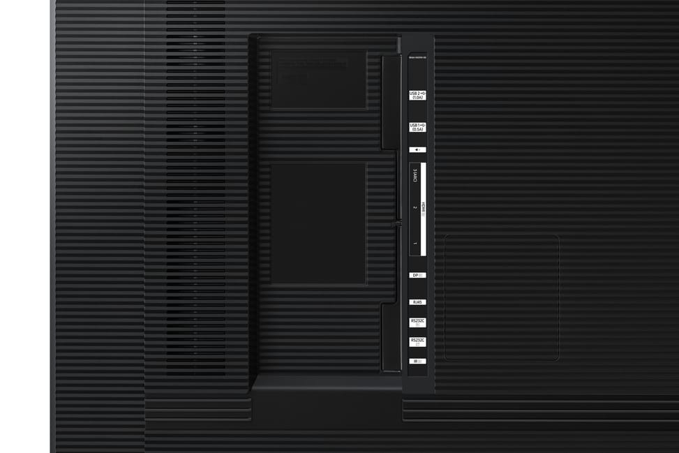 Samsung QH50B Panneau plat de signalisation numérique 127 cm (50") VA Wifi 700 cd/m² 4K Ultra HD Noir Intégré dans le — image 6