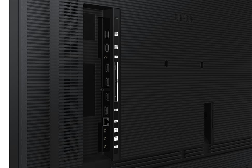 Samsung QH50B Panneau plat de signalisation numérique 127 cm (50") VA Wifi 700 cd/m² 4K Ultra HD Noir Intégré dans le — image 7