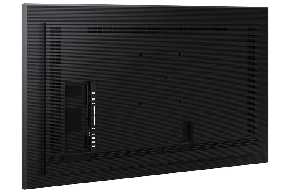 Samsung QH50B Panneau plat de signalisation numérique 127 cm (50") VA Wifi 700 cd/m² 4K Ultra HD Noir Intégré dans le — image 8