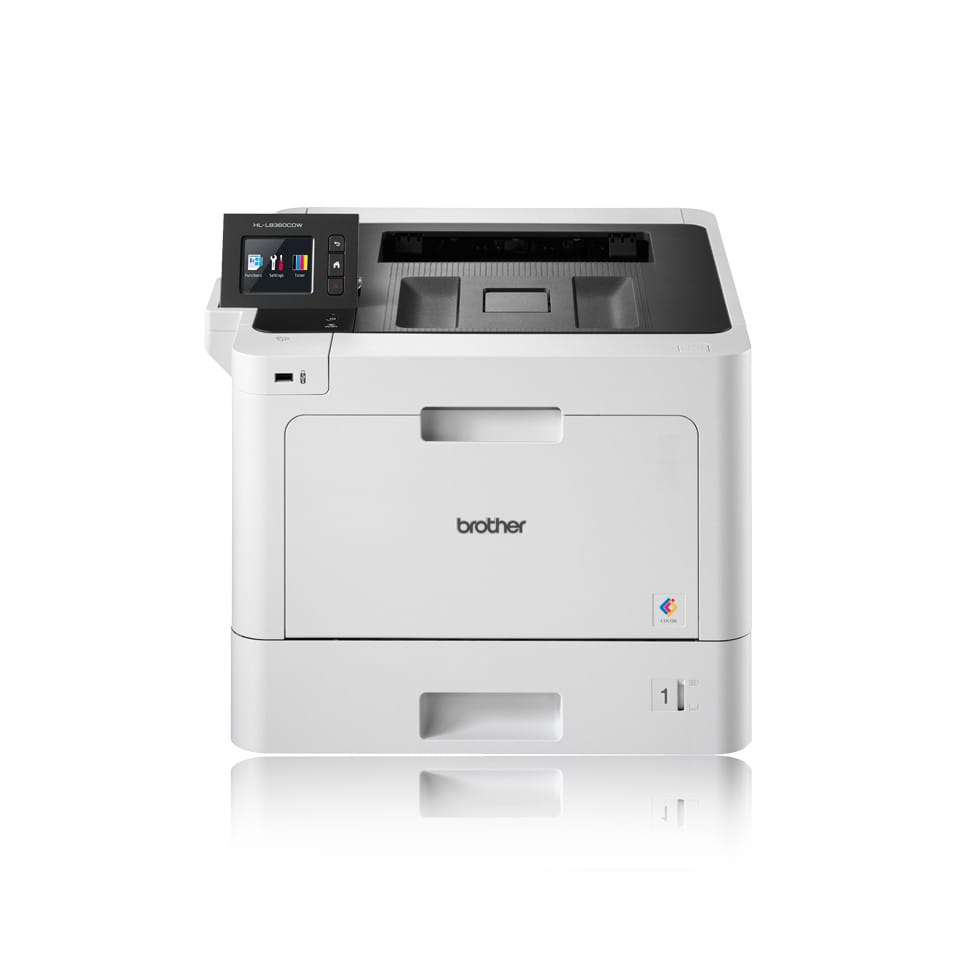 Brother HL-L8360CDW imprimante laser Couleur 2400 x 600 DPI A4 Wifi (HL-L8360CDW) — image 2