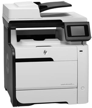 Imprimante couleur HP LaserJet Pro 300 MFP M375nw (CE903A) — image 3