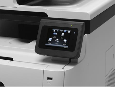 Imprimante couleur HP LaserJet Pro 300 MFP M375nw (CE903A) — image 5