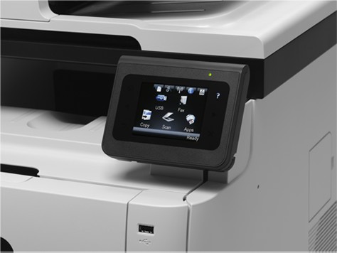 HP M375nw LaserJet Pro 300 Farblaser - Multifunktionsgerät Drucker Kopierer Scanner