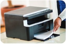 Brother DCP-1612W imprimante multifonction Laser A4 2400 x 600 DPI 20 ppm Wifi (DCP-1612W) — image 5