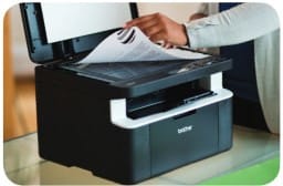 Brother DCP-1612W imprimante multifonction Laser A4 2400 x 600 DPI 20 ppm Wifi (DCP-1612W) — image 6