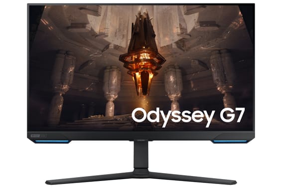Samsung Odyssey G7 32'' écran plat de PC 81,3 cm (32") 3840 x 2160 pixels 4K Ultra HD LED Noir (LS32BG700EUXEN)